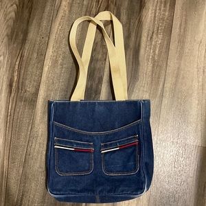 Tommy hillfiger denim tote